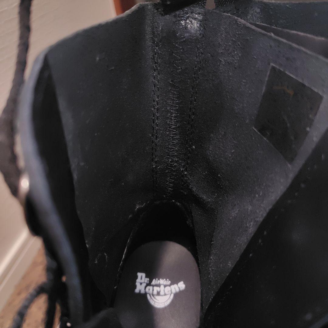 【美品】Dr. Martens CHESNEY 8ホール チャンキーヒール 厚底