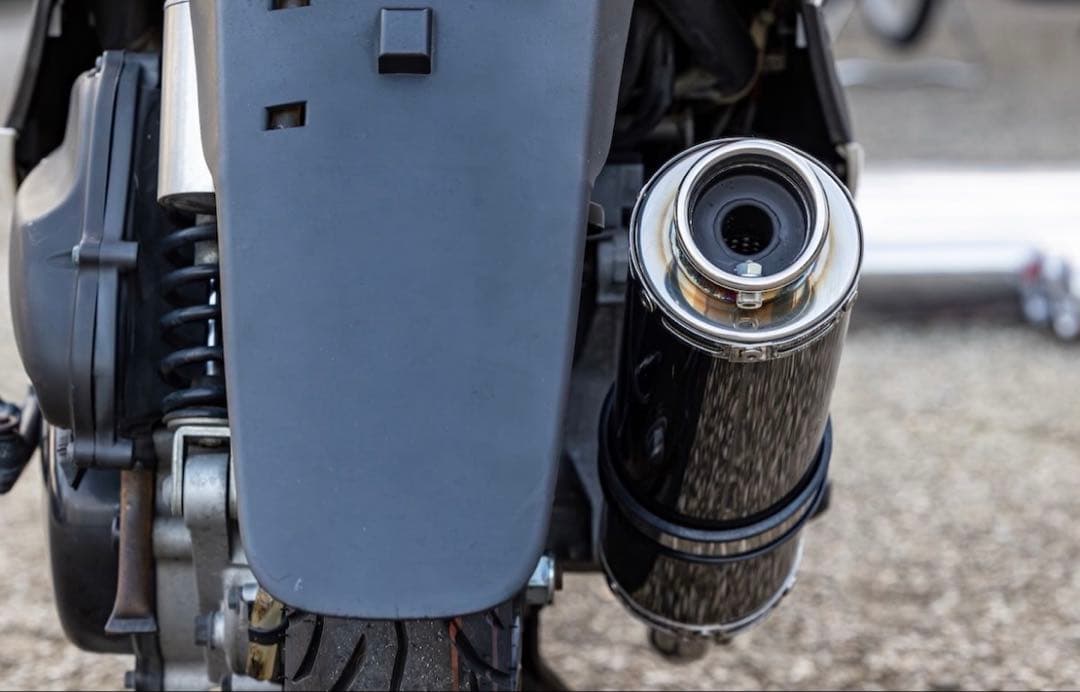 ヤマハ ジョグ ZR SA36J / SA39J HMS製 B2X ブラック