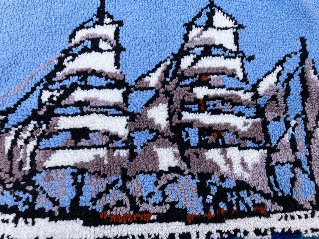 ラグ・カーペット USED YACHT RUG