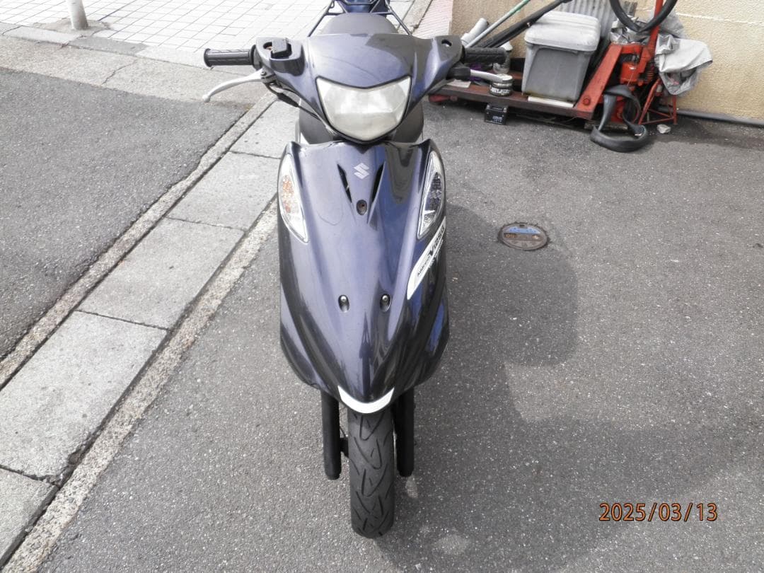 スズキ　アドレスV125G　CF46A用 ステム　フォークセット