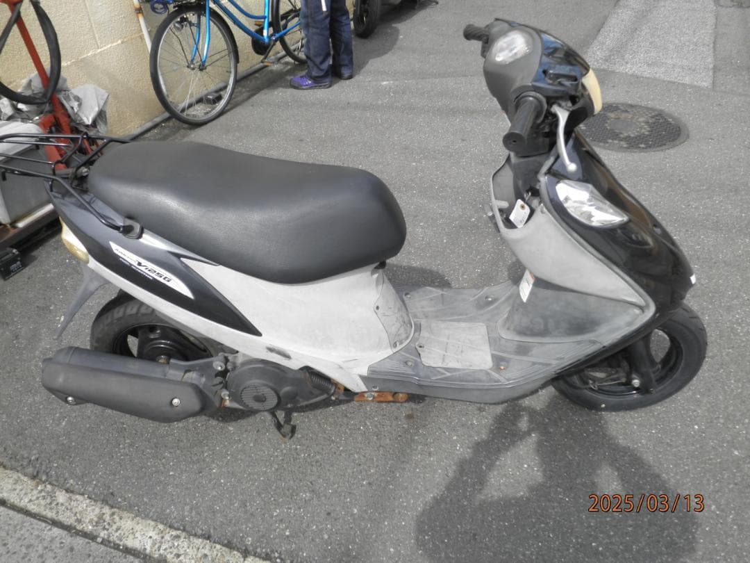 スズキ　アドレスV125G　CF46A用 ステム　フォークセット