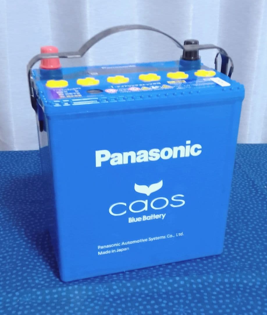 【今だけちょっぴり値下げ中】Panasonic M-65 ブルーバッテリー