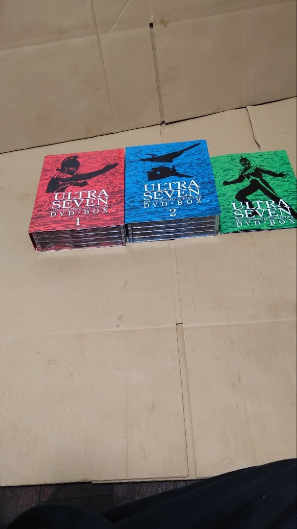 平成ウルトラセブン 1994〜2002 パーフェクトコレクションDVD BOX