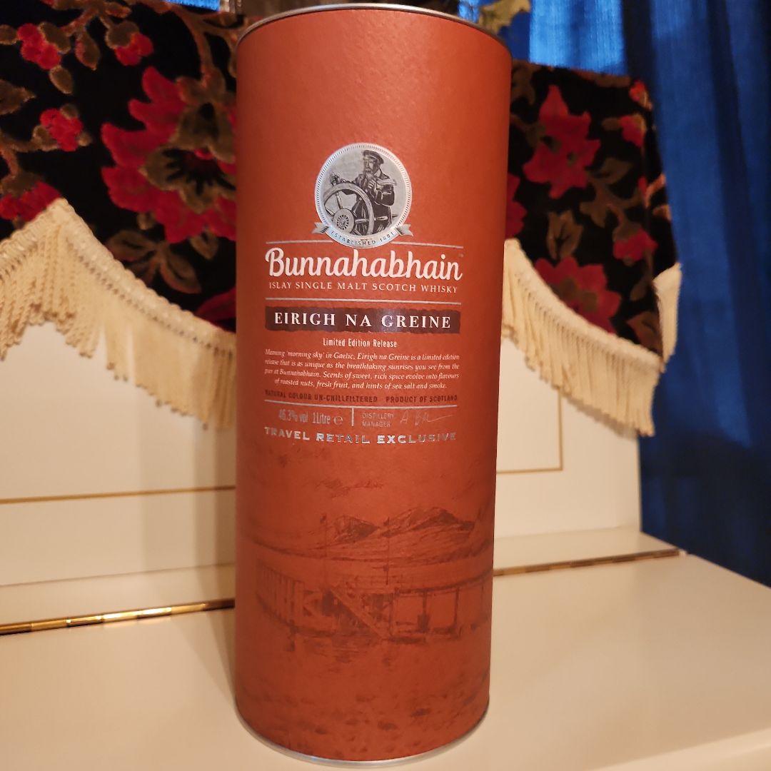 [限定商品] 免税店 BunnahabhainEirich Na Greine