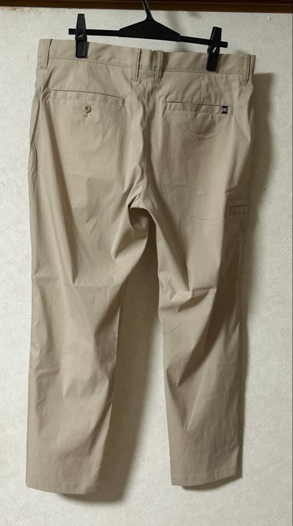 XL　トラヴィスマシュー　ハーフジップブルゾン　アンクルパンツ　travis