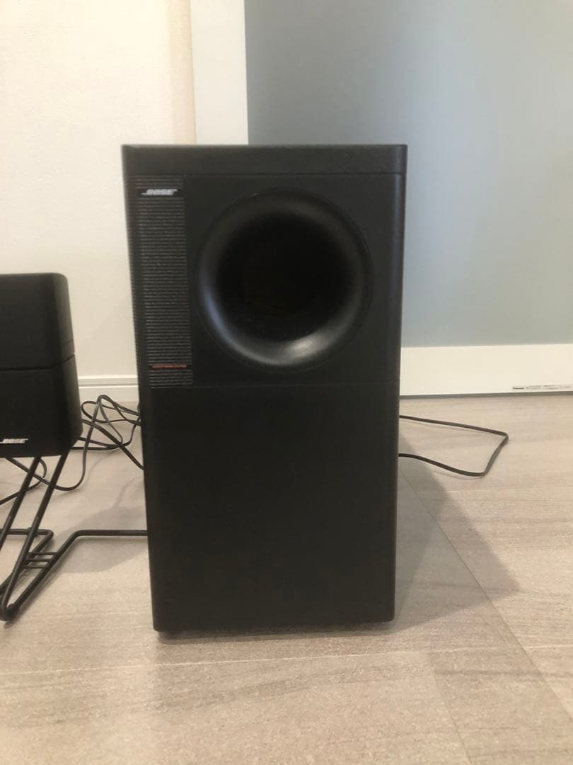 BOSEアメリカンサウンドAMS-1 コンパクトな2.1chステレオシステム