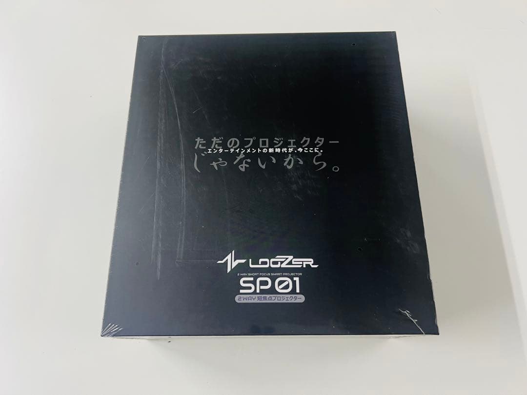 新品未開封 LOOZER SP01 短焦点プロジェクター タッチ操作可能