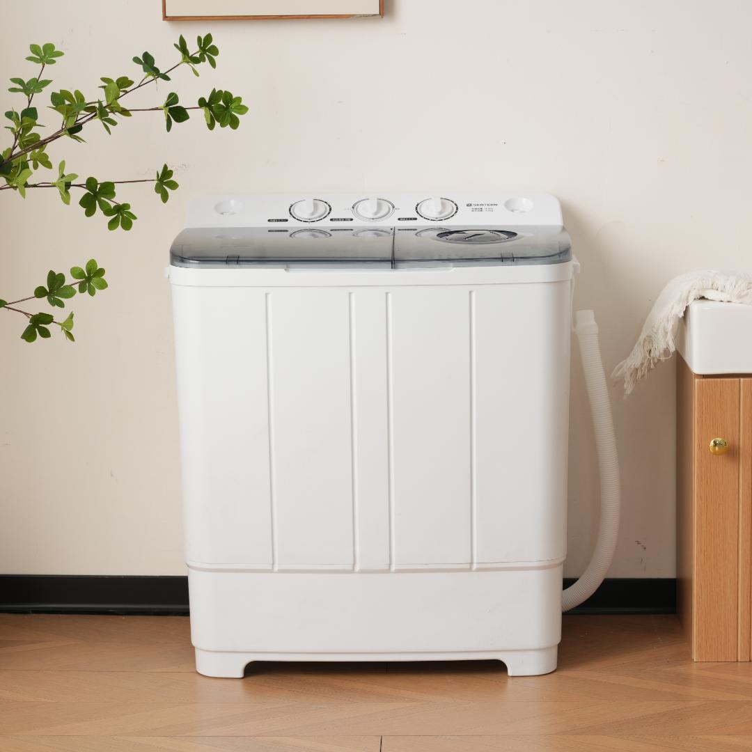 2槽式 二槽式洗濯機 洗濯容量6kg 脱水容量4kg キレイ二槽式洗濯機
