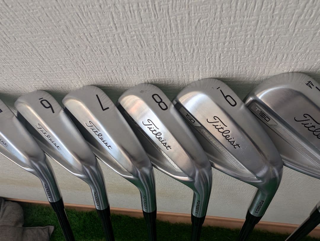 Titleist T150アイアンセット 5-Pw6本 SM1050.56.60