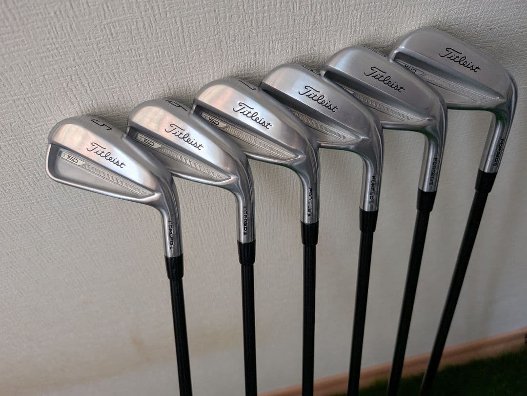 Titleist T150アイアンセット 5-Pw6本 SM1050.56.60