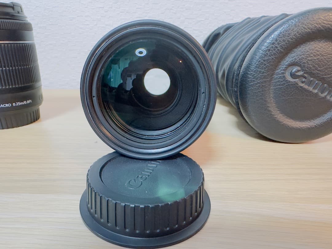 Canon EFレンズ3本セット