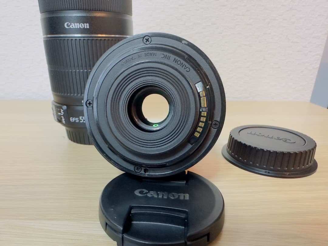 Canon EFレンズ3本セット