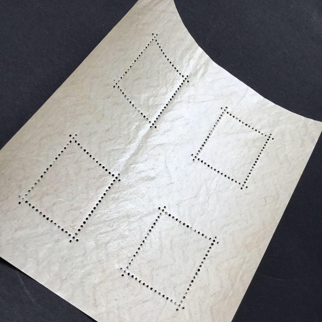 戦前　昭和9年発行　制定記念　S/S 小型シート　のり艶あり　本物