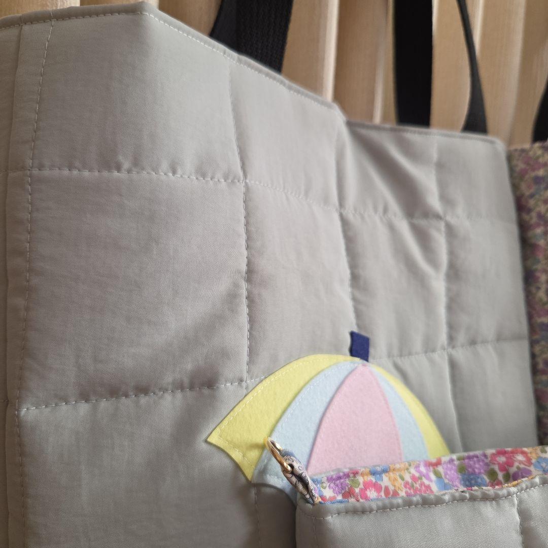 ●いちご●もふもふシマエナガ　ハンドメイド　肩がけ&ショルダー