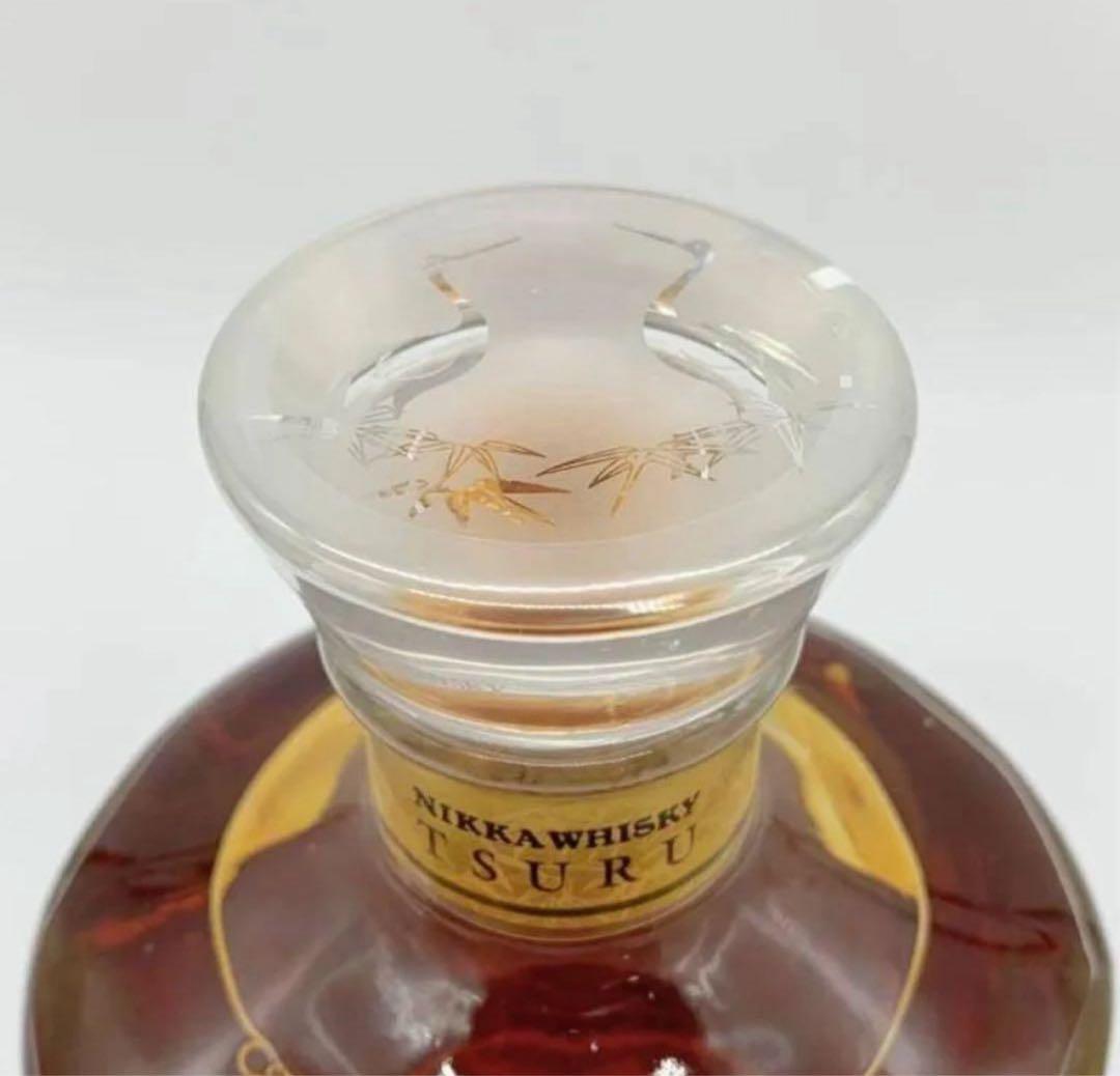 NIKKA TSURU ウイスキー 箱入り