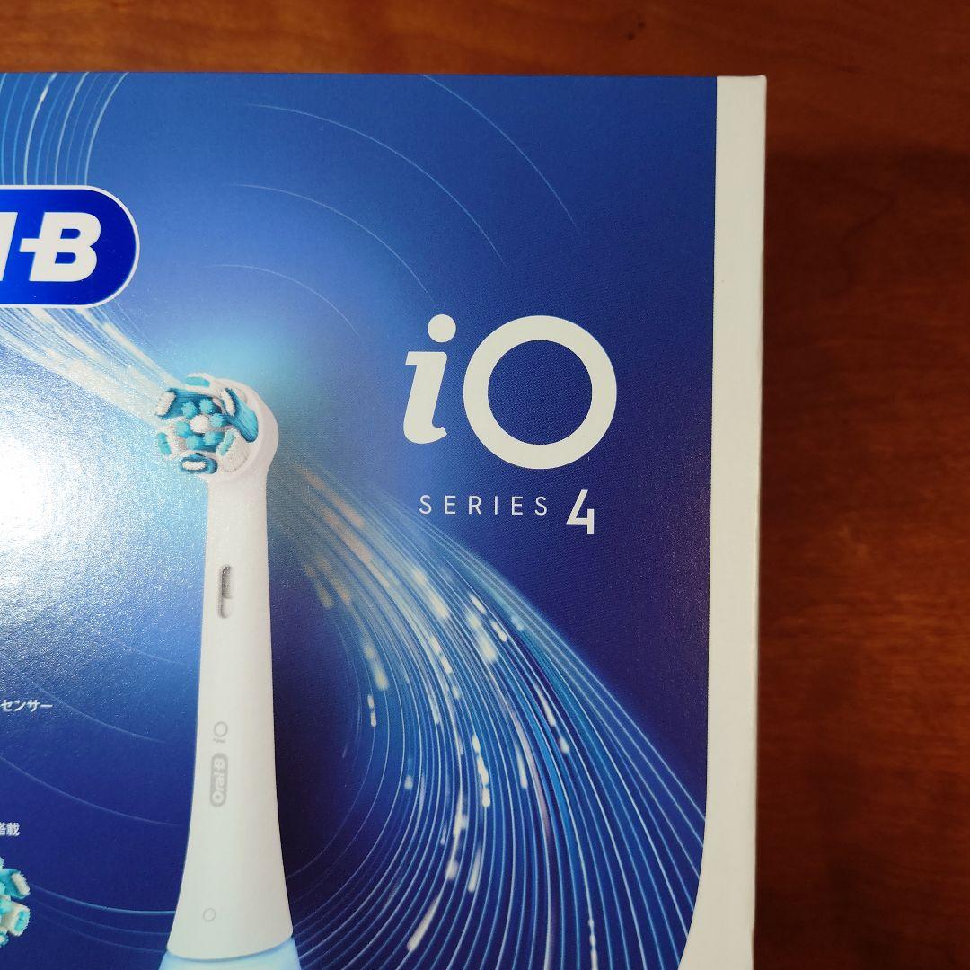 【未開封】Oral-B iO Series 4 電動歯ブラシ本体　替えブラシ１本