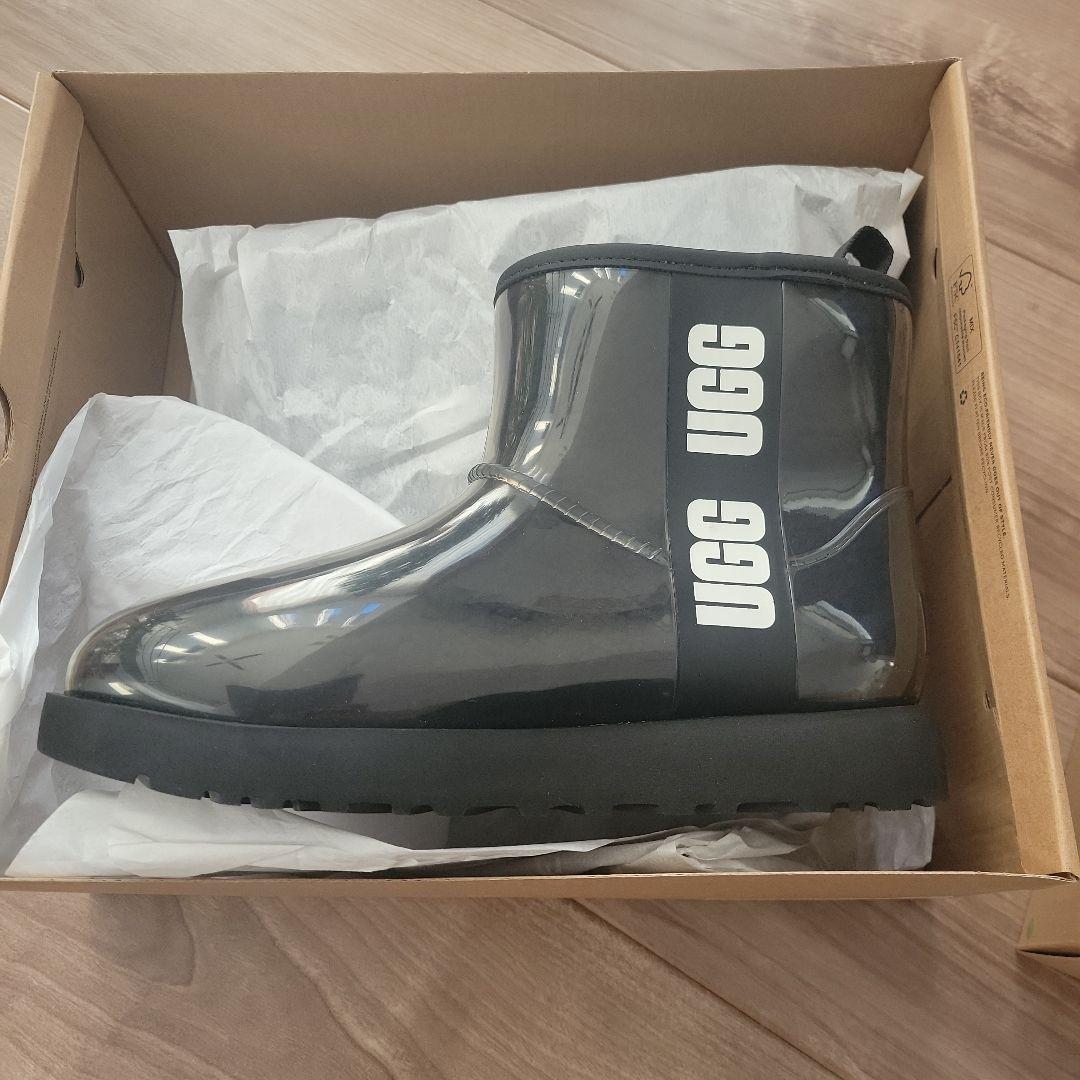 ★新品★UGG ブラック レインブーツ