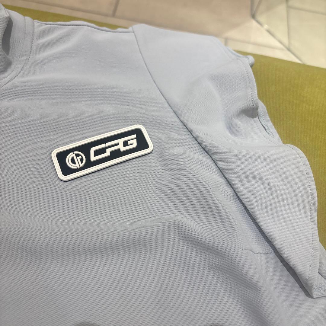 CPG グレー ゴルフシャツ サイズ2
