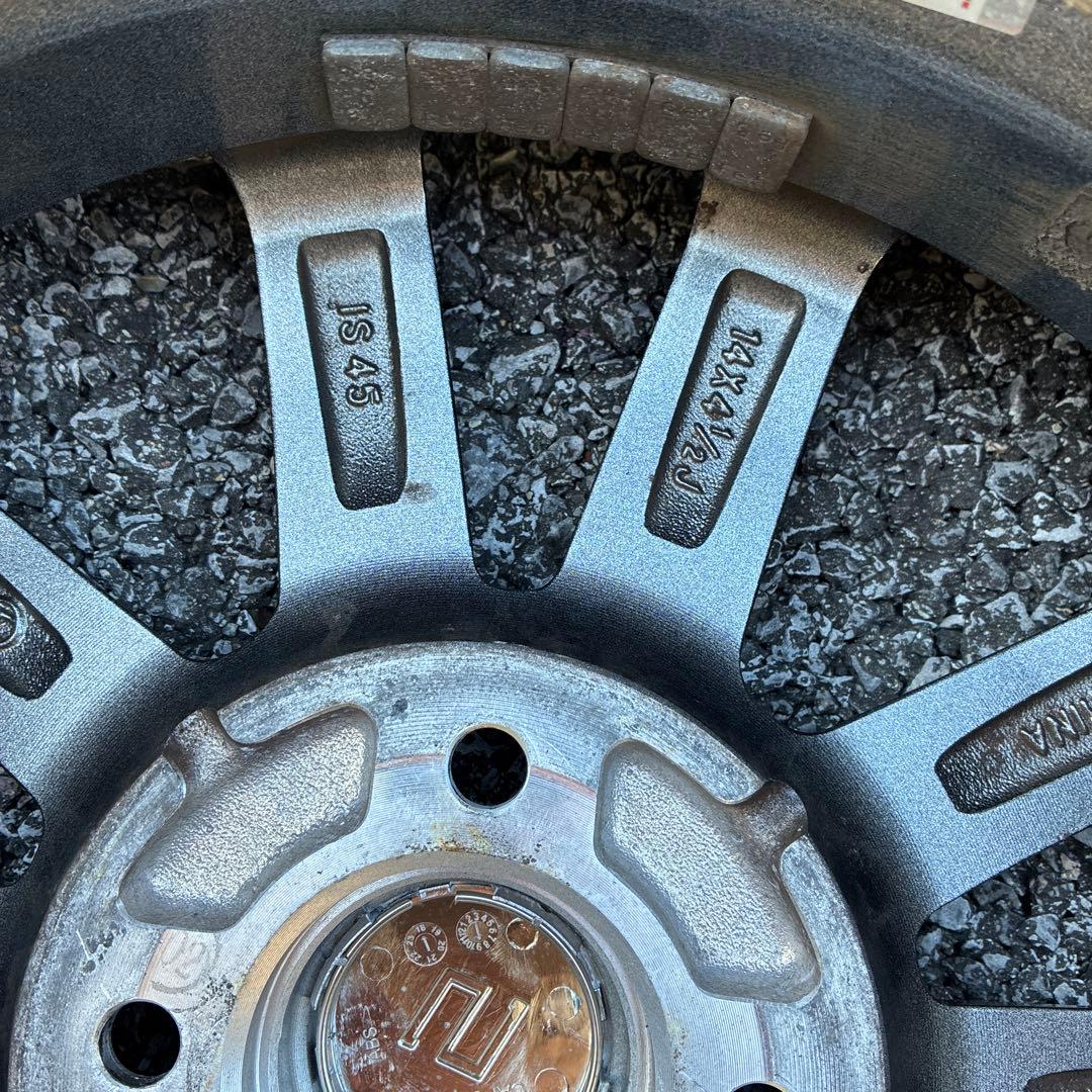 155/65r14 DUNLOP WINTER MAXX スタッドレス　2023