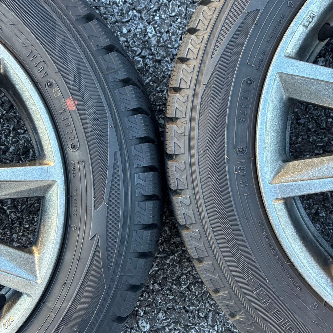 155/65r14 DUNLOP WINTER MAXX スタッドレス　2023