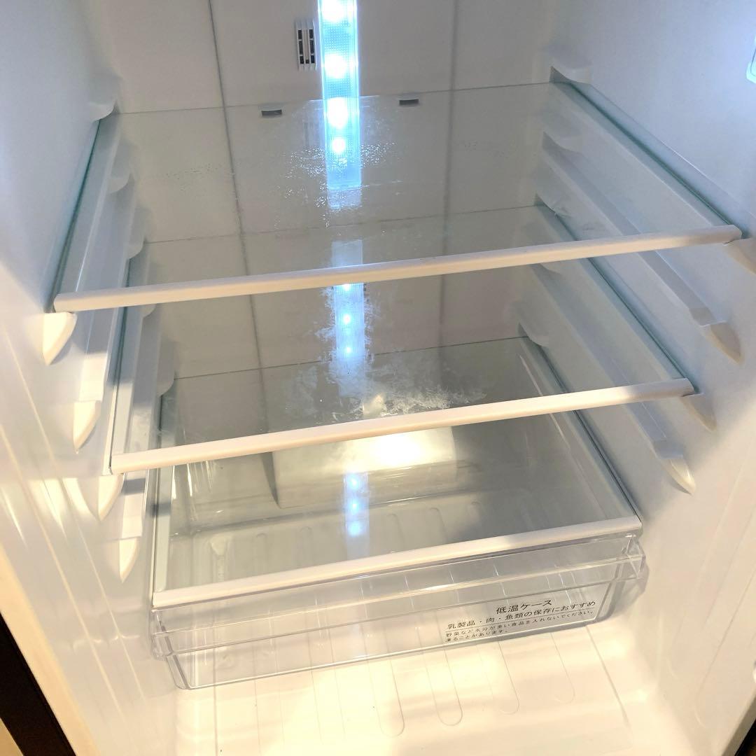 Hisense ハイセンス 冷蔵庫 ガラス棚 製氷器付