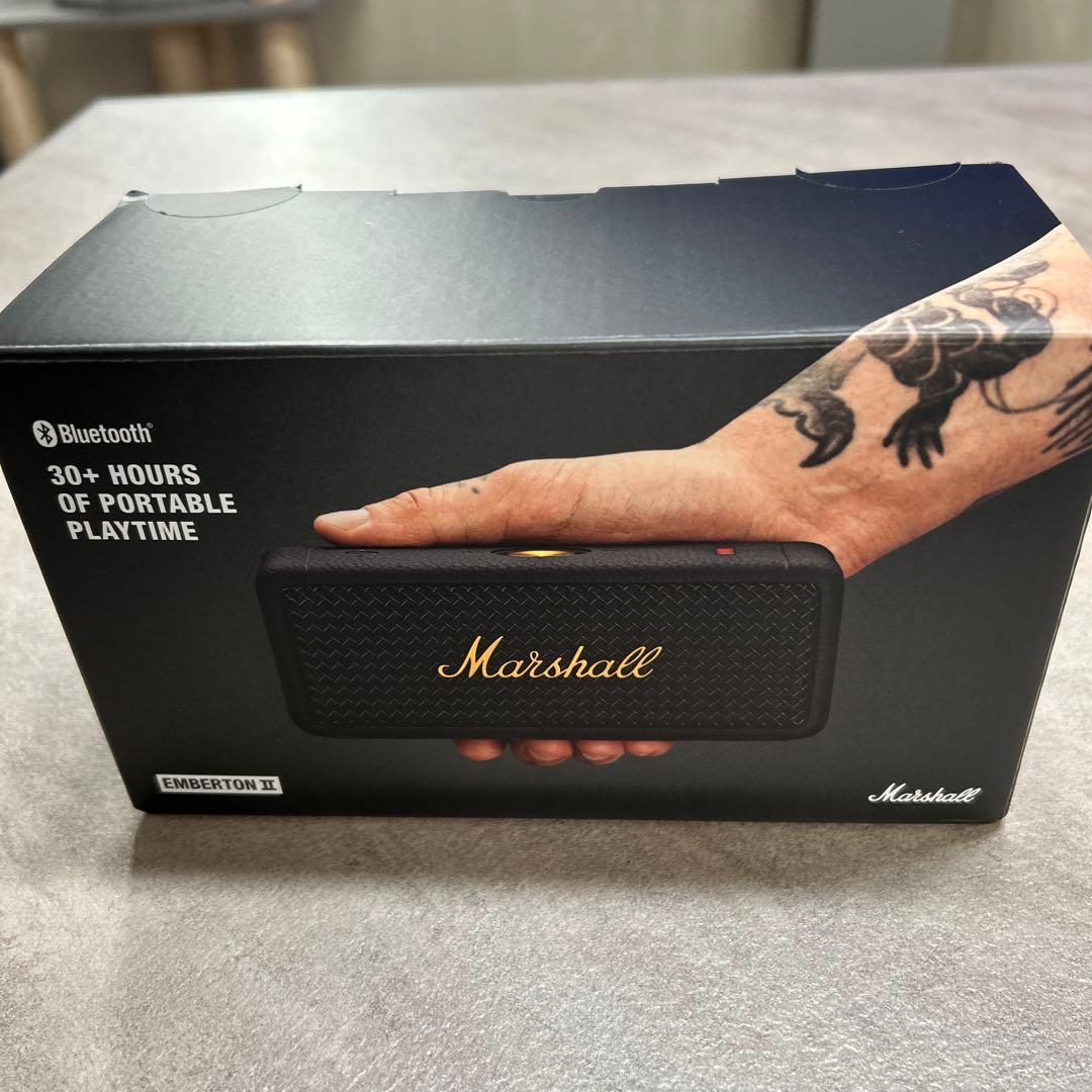 Marshall Bluetooth ワイヤレススピーカー