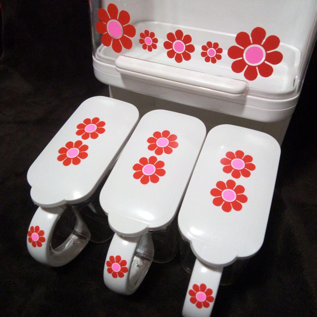 ★◆★ピノです★◆★◆ 昭和レトロ★＊調味料ラック＊KAWAII❣️❣️