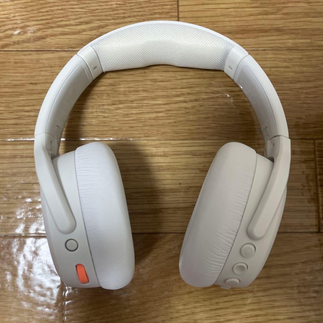 Skullcandy CRUSHER ANC 2 色: BONE WHITE