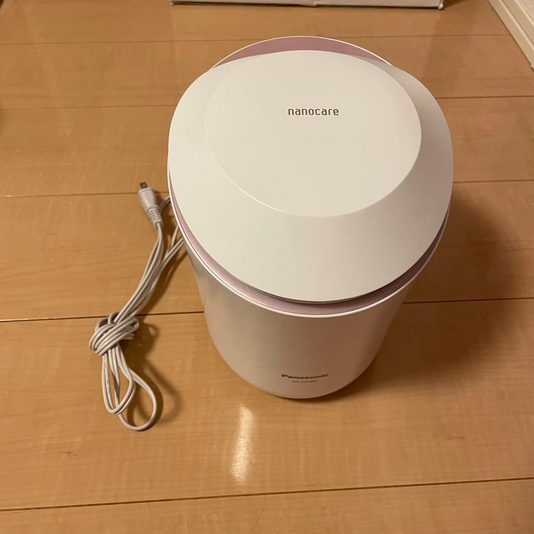 パナソニック　スチーマー ナノケア / W温冷エステEH-CSA9A-P