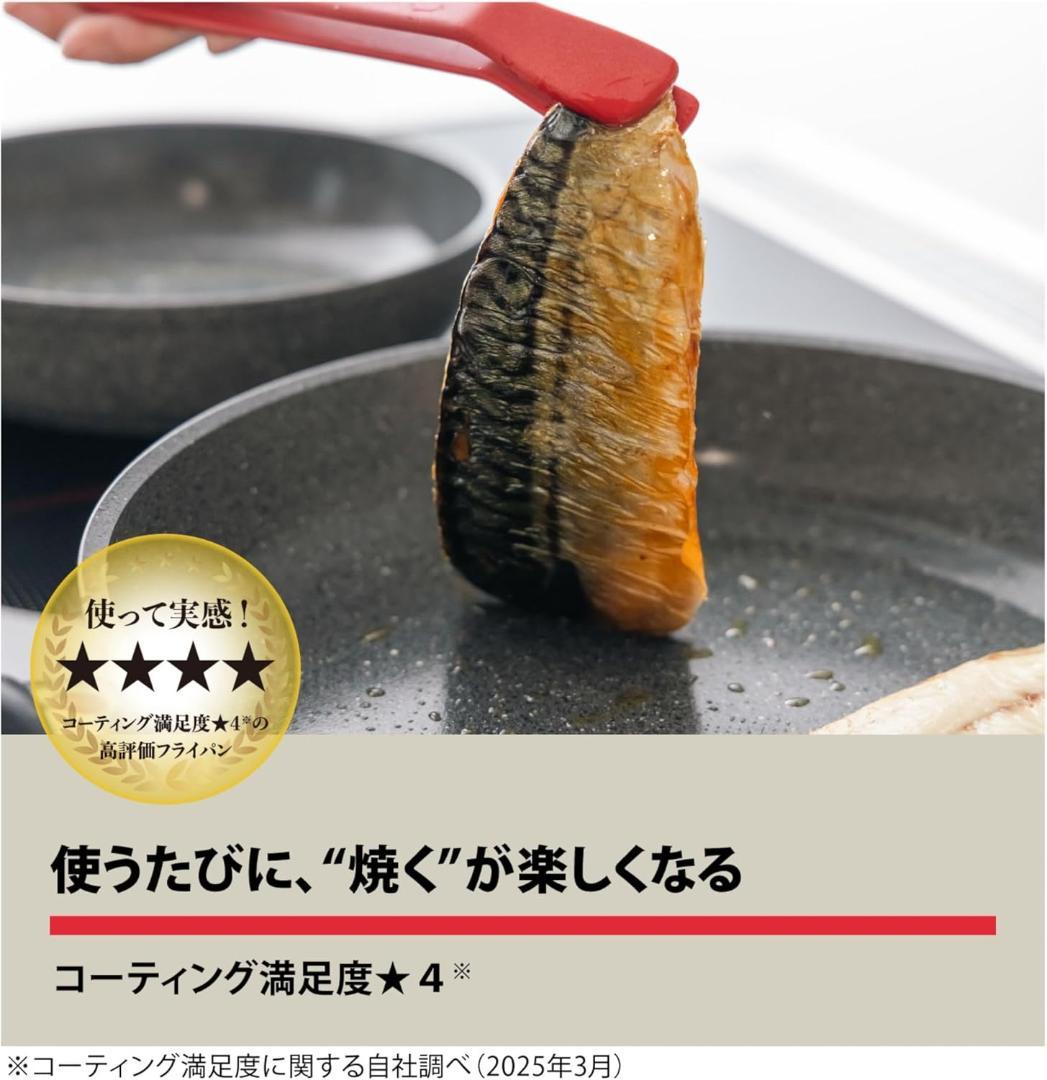 Ballarini バッラリーニ ヴィンチ 7pcs フライパン & 鍋 セット