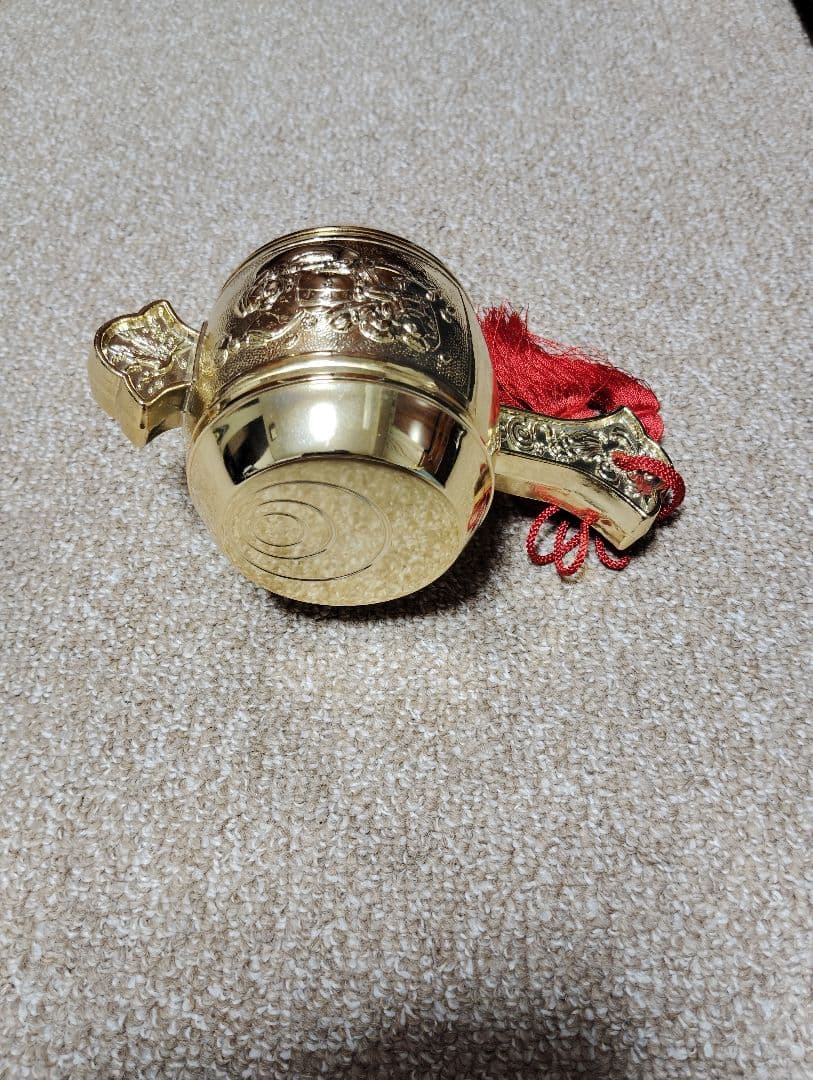 金色のうちでの小槌