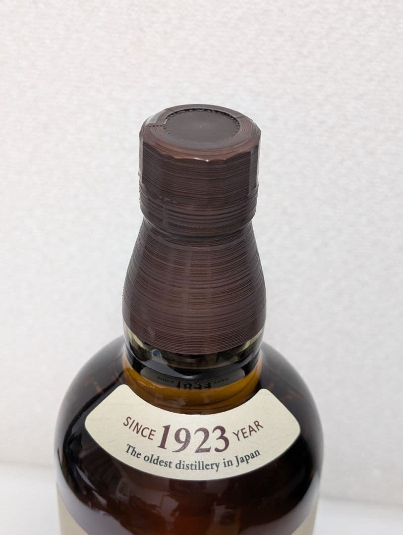 山崎 NV シングルモルトウイスキー 700ml