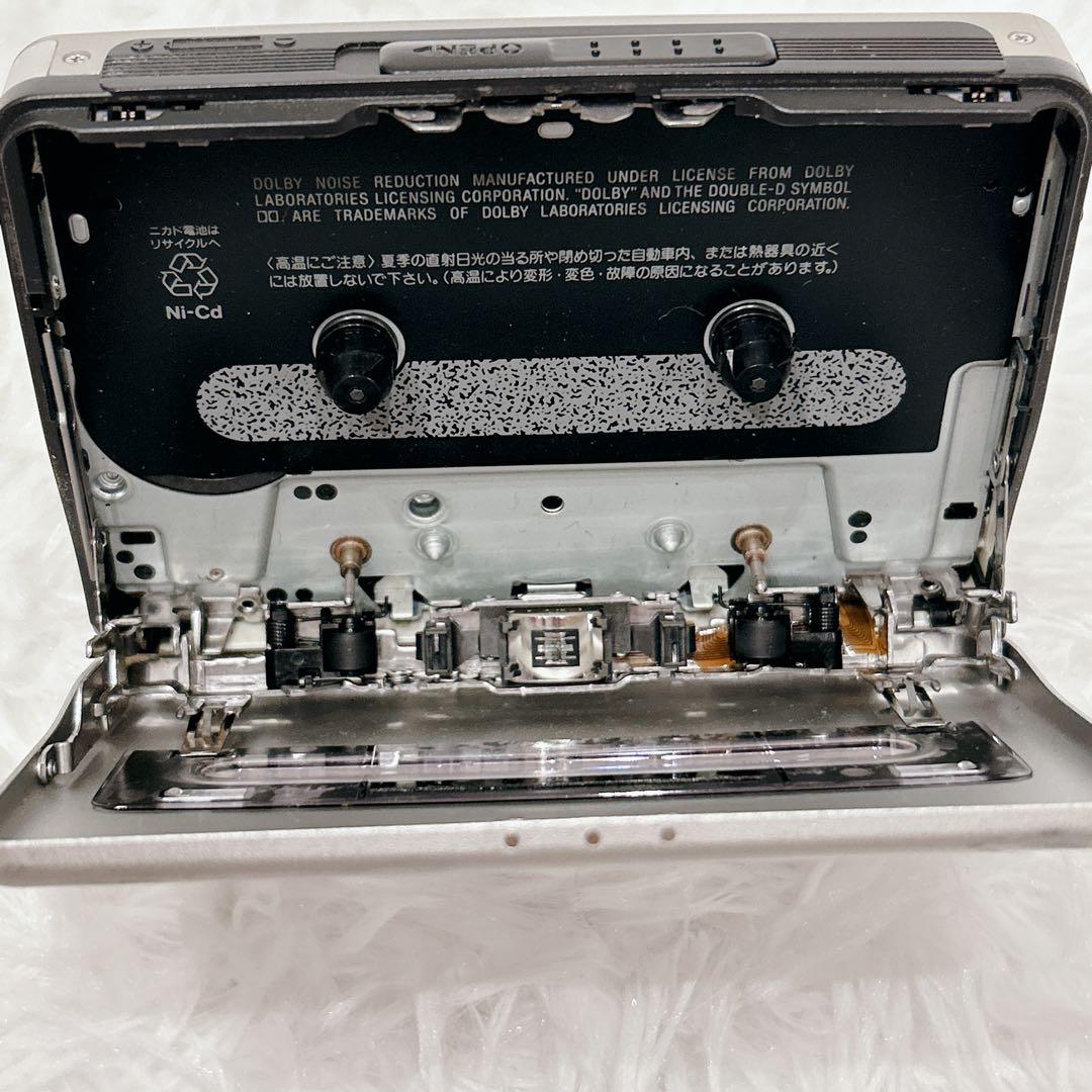 【箱付】SONYウォークマン WM-GX677 カセットプレイヤー ジャンク