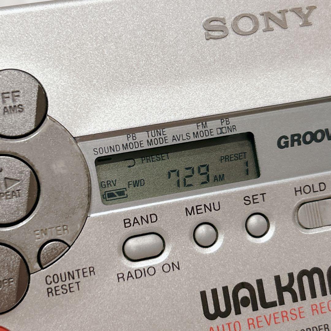 【箱付】SONYウォークマン WM-GX677 カセットプレイヤー ジャンク