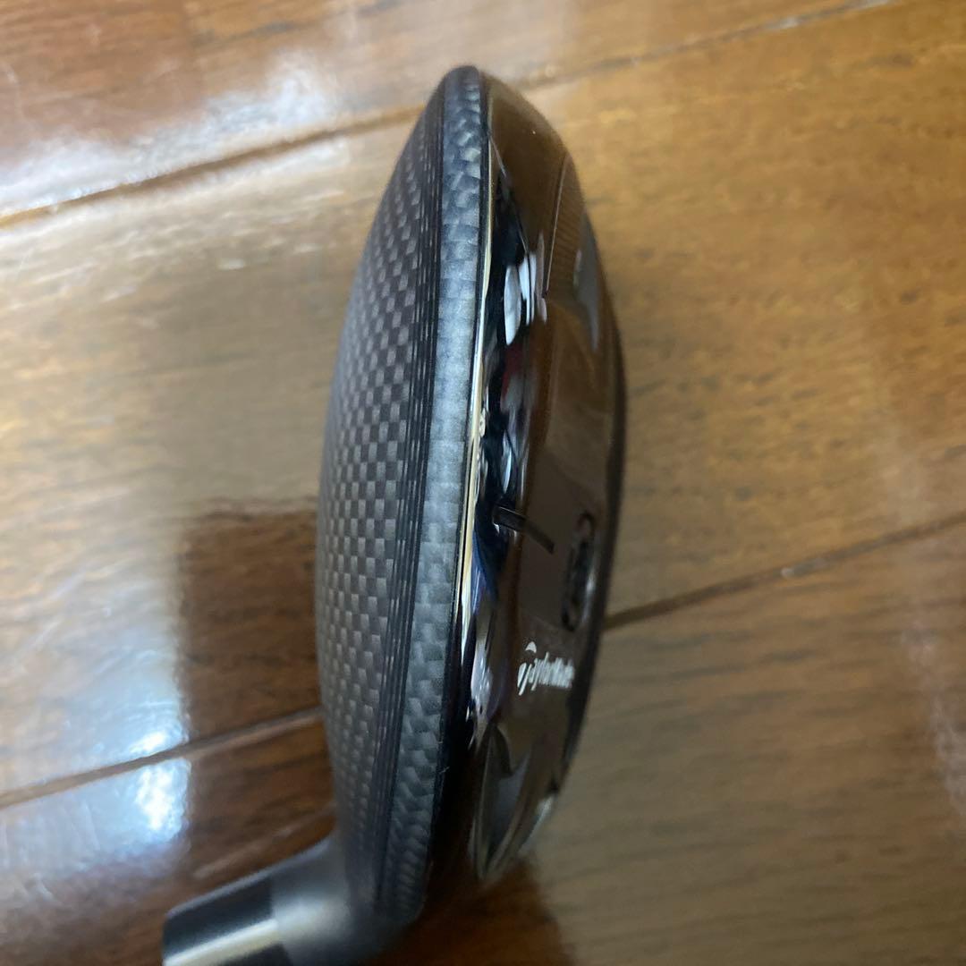 テーラーメイド Qi35 レスキュー 3U 3番 19度 ヘッドのみ 美品