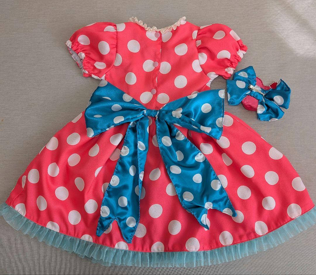 ディズニー　ミニー　パルパルーザ　コスチューム　100〜110cm　2月3日発送