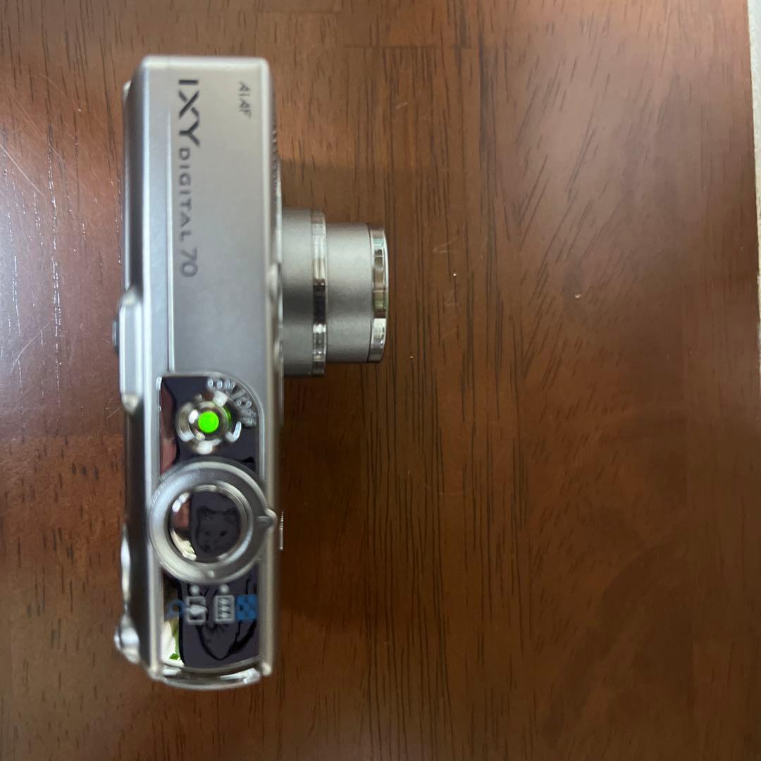 Canon IXY digital70 シルバー