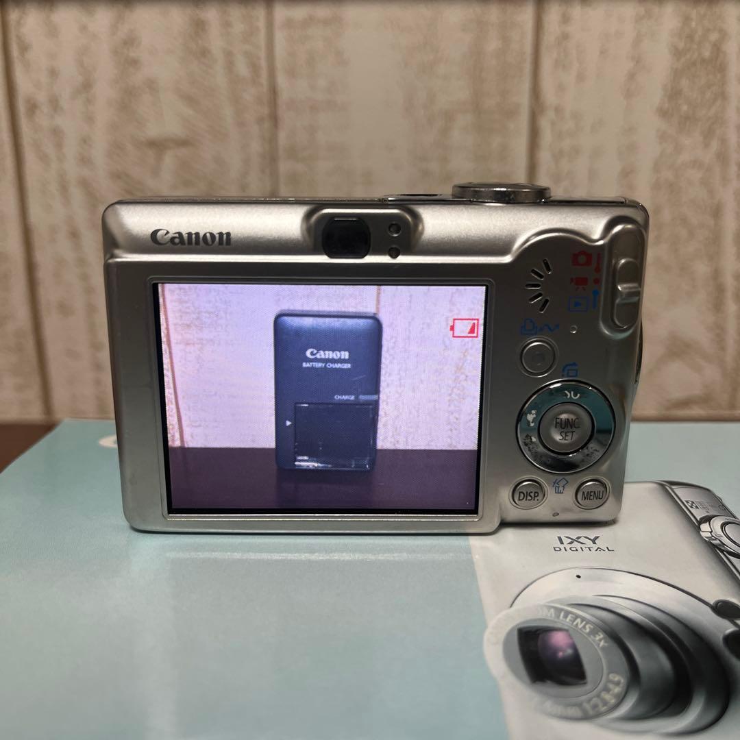 Canon IXY digital70 シルバー