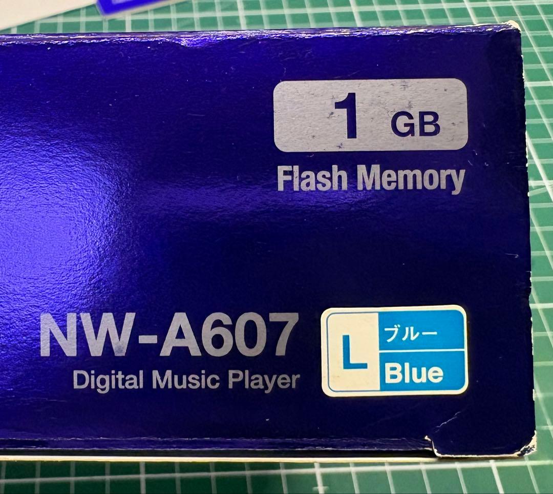 SONY NW-A607 1GB ブルー 完品