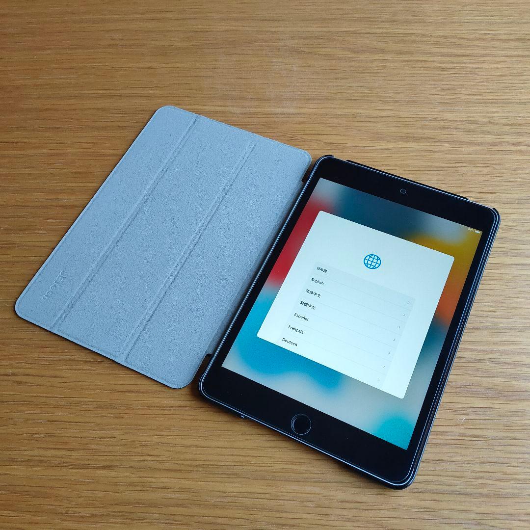 iPad mini 4 128GB Wi-Fiモデル スペースグレイ 外箱付き