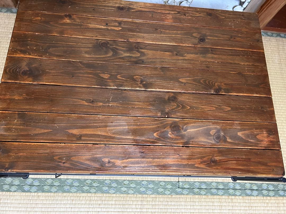 ウッド デスク アイアン