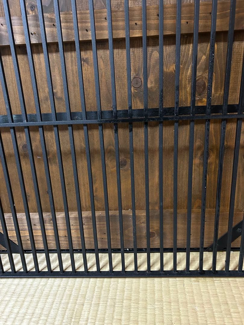 ウッド デスク アイアン