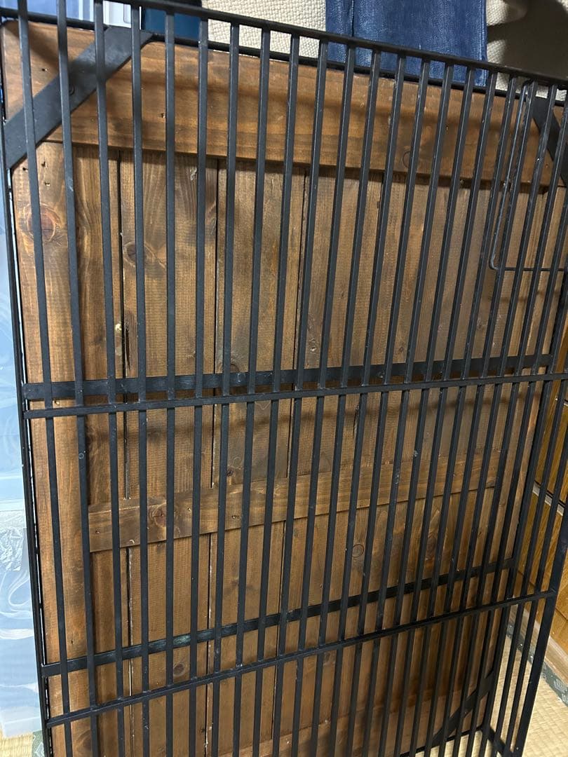 ウッド デスク アイアン