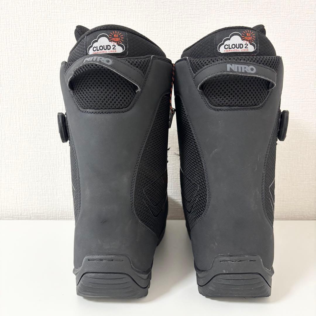 スノーボード 24-25 NITRO SENTINEL BOA 28cm