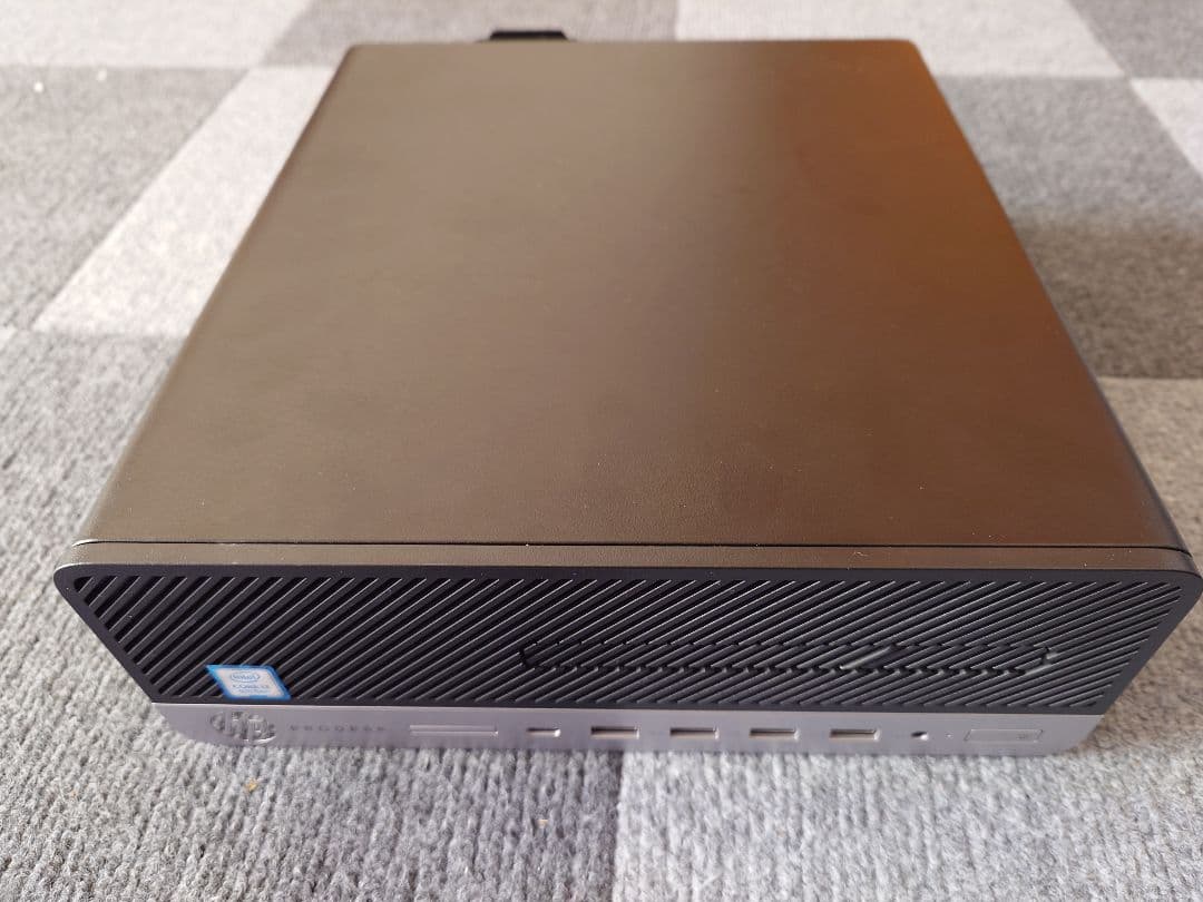 ミニPC HP ProDesk Intel Core i3