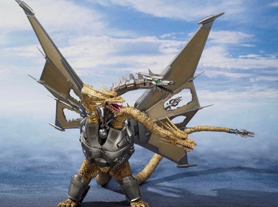 SHモンスターアーツ メカキングギドラ 新宿決戦　special set