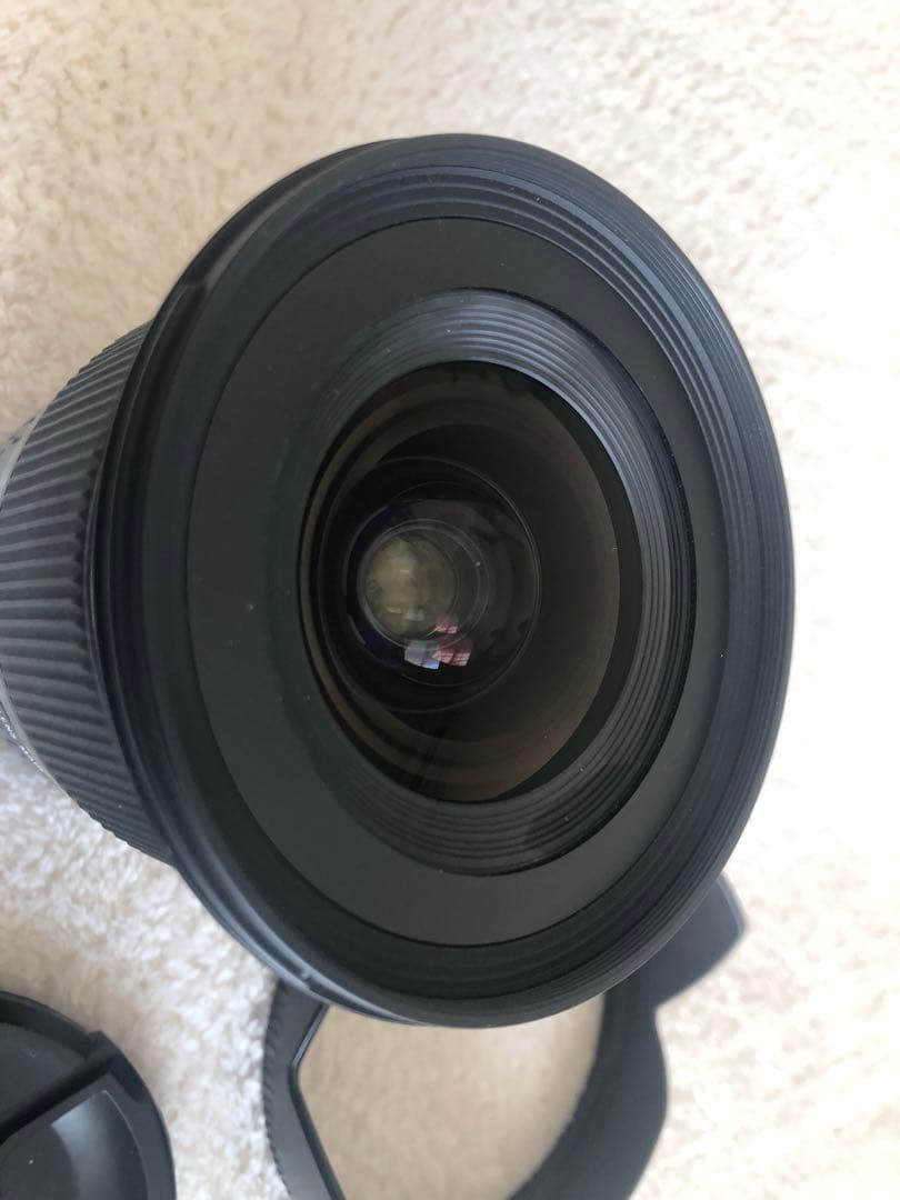 SIGMA 20mm F1.8 EX DG 単焦点レンズ