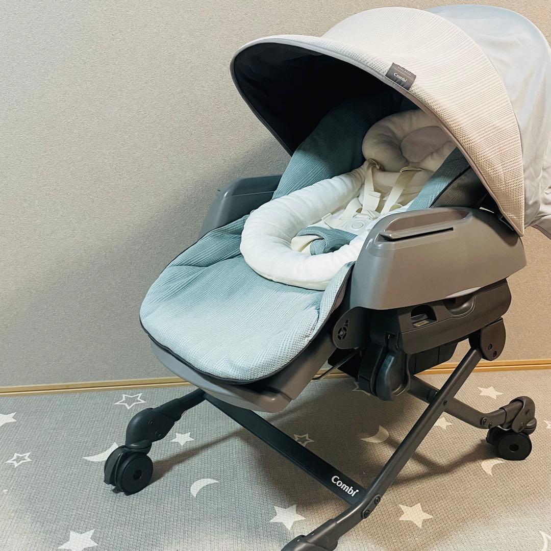 コンビ Combi ネムリラ オートスイング電動ハイローチェアBEDi Long