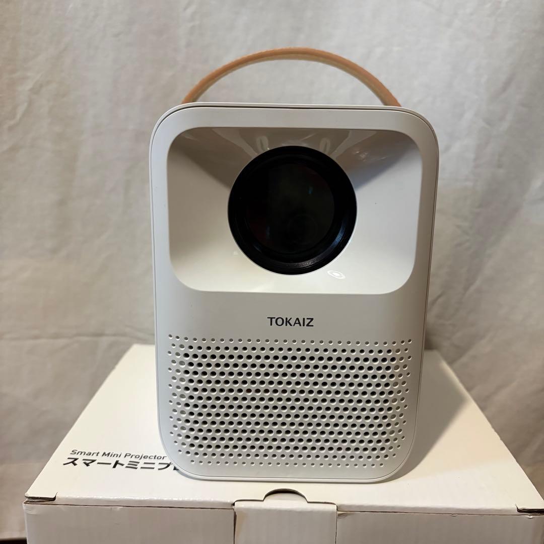 【美品】TOKAIZ スマートミニプロジェクター　TLP-001 PLO