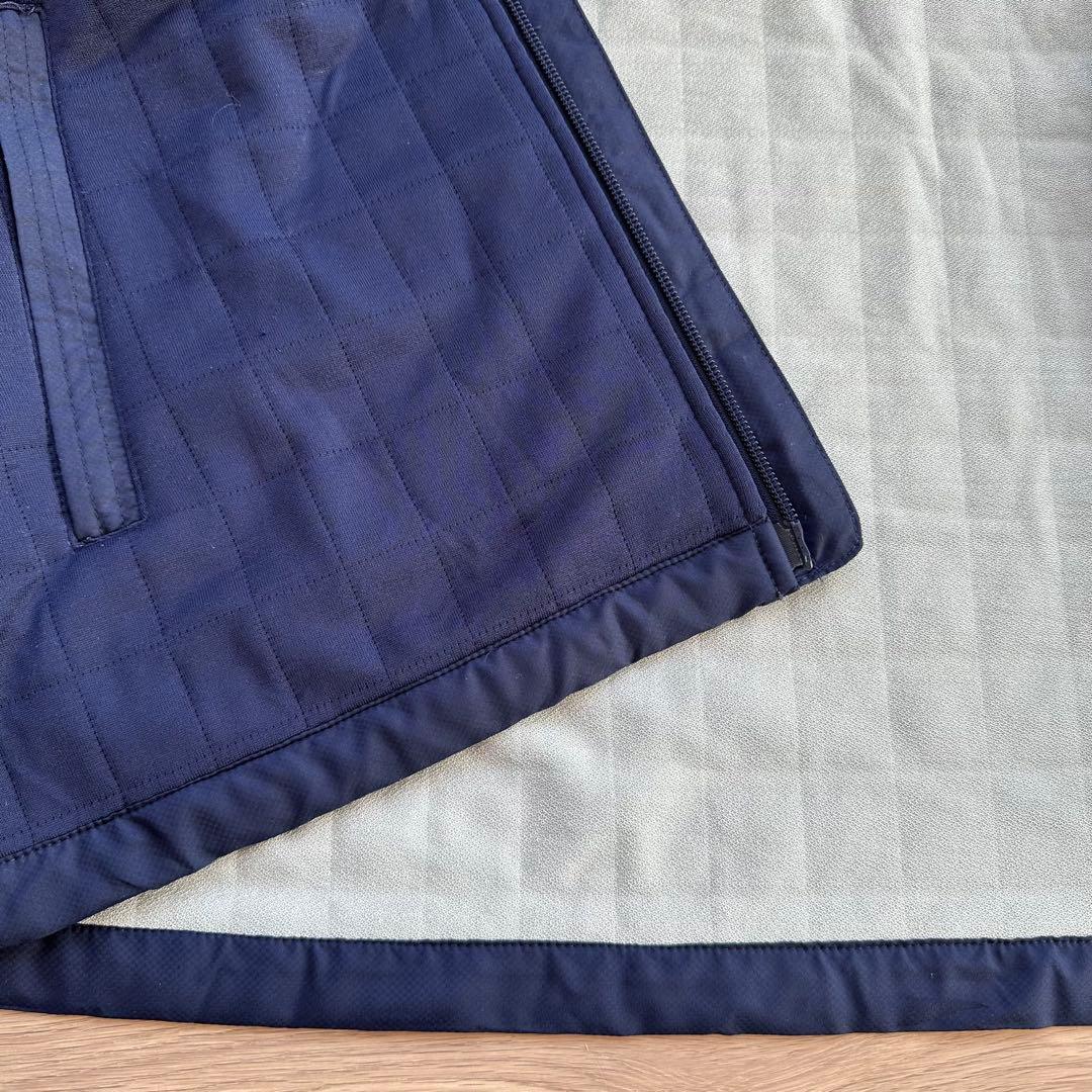 【美品】Callaway Lサイズ キルティングアウター レッドネイビーメンズ